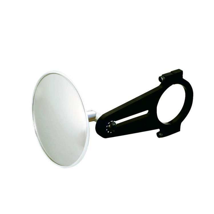 Longacre 3 3/4 Inch Spot Mirror with Bolt on Bracket
