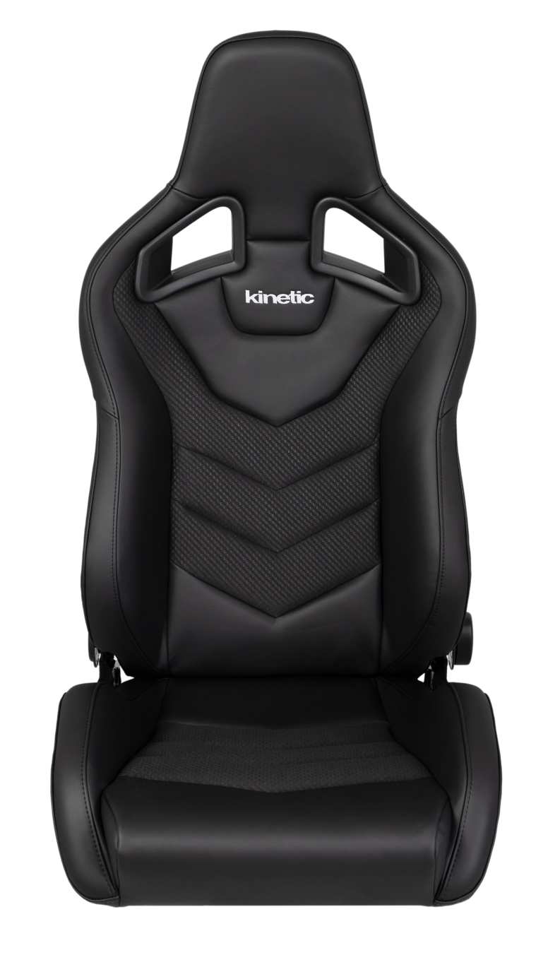 KINETIC APEX GTR BLACK LEATHER/BLACK CARBON (410.xGT.3167-AC)