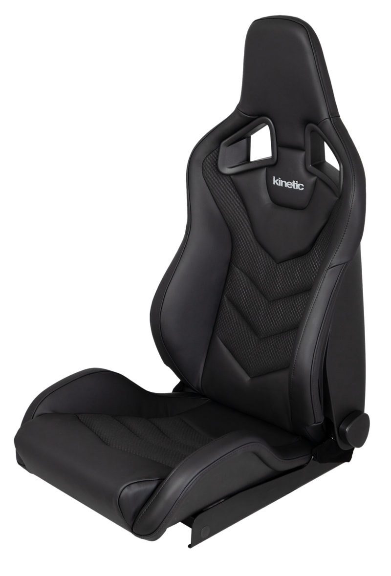 KINETIC APEX GTR BLACK LEATHER/BLACK CARBON (410.xGT.3167-AC)