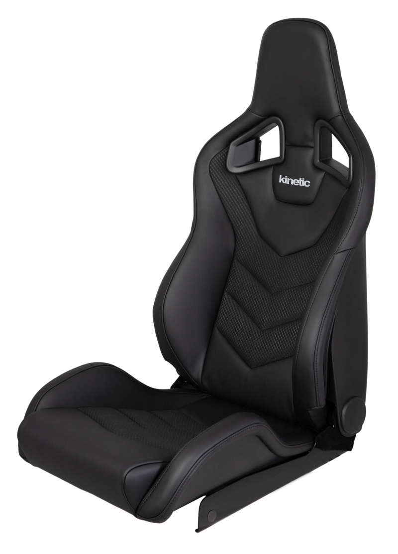 KINETIC APEX GTR BLACK LEATHER/BLACK CARBON (410.xGT.3167-AC)