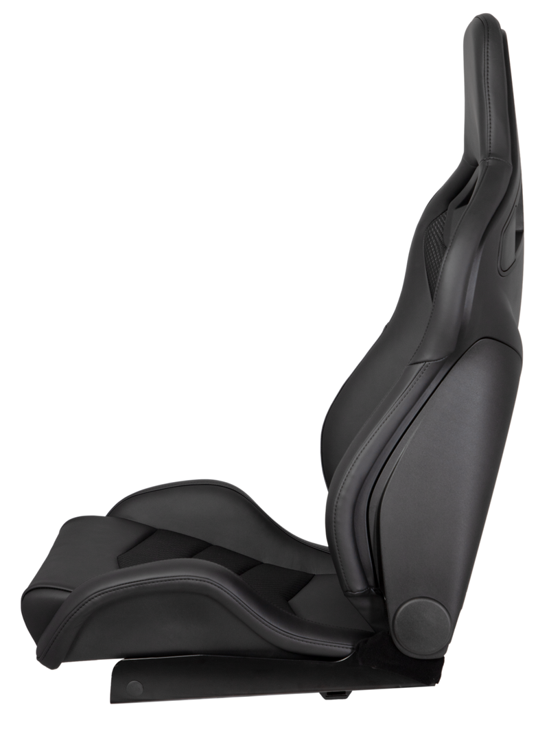 KINETIC APEX GTR BLACK LEATHER/BLACK CARBON (410.xGT.3167-AC)