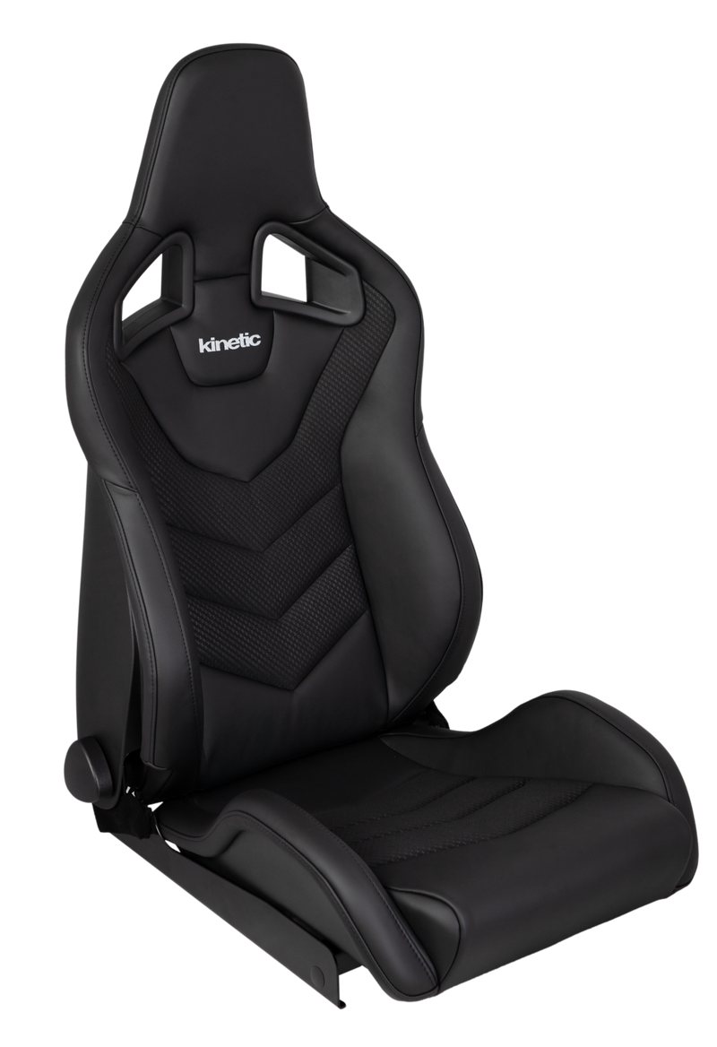 KINETIC APEX GTR BLACK LEATHER/BLACK CARBON (410.xGT.3167-AC)