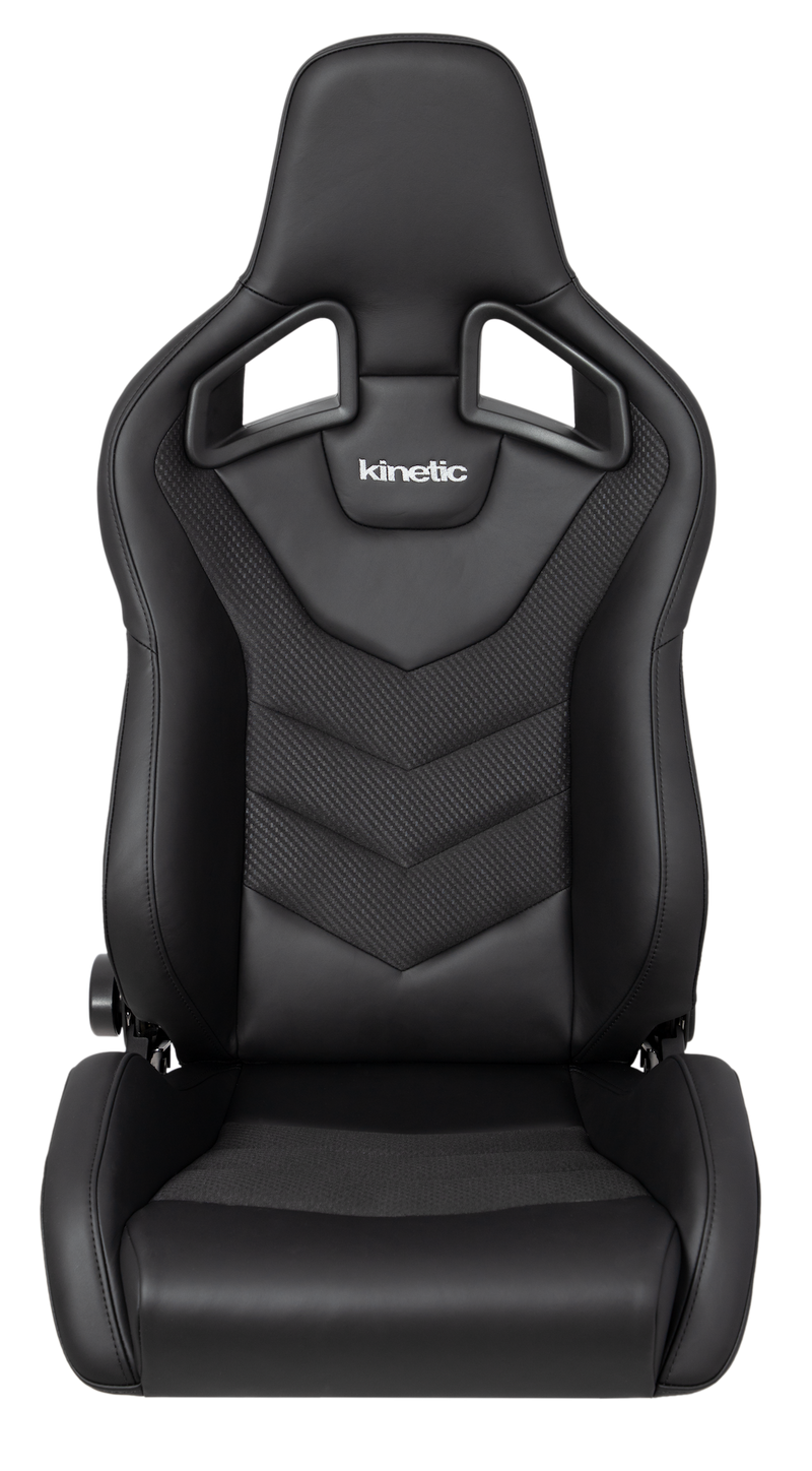 KINETIC APEX GTR BLACK LEATHER/BLACK CARBON (410.xGT.3167-AC)