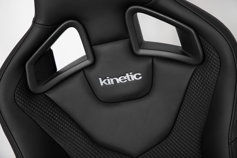 KINETIC APEX GTR BLACK LEATHER/BLACK CARBON (410.xGT.3167-AC)
