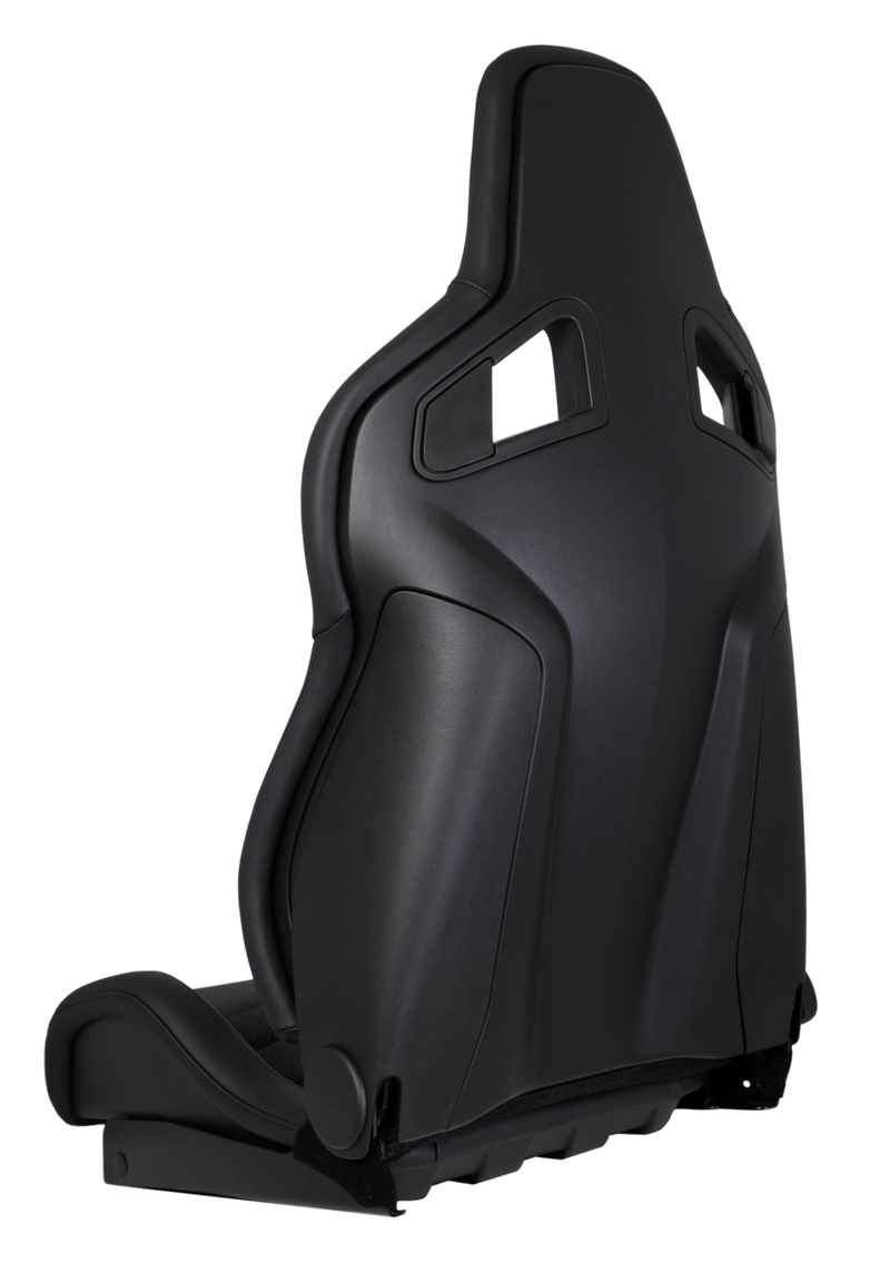 KINETIC APEX GTR BLACK LEATHER/BLACK CARBON (410.xGT.3167-AC)