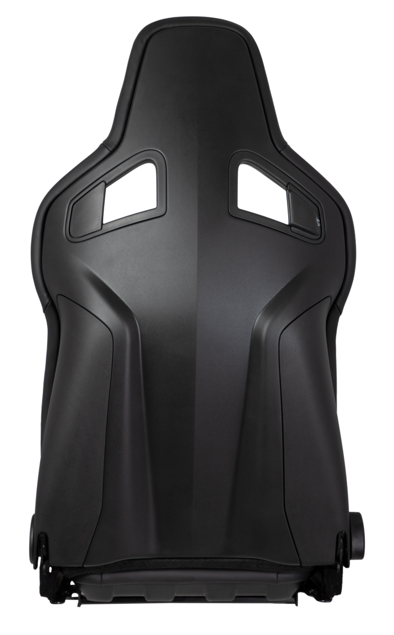 KINETIC APEX GTR BLACK LEATHER/BLACK CARBON (410.xGT.3167-AC)