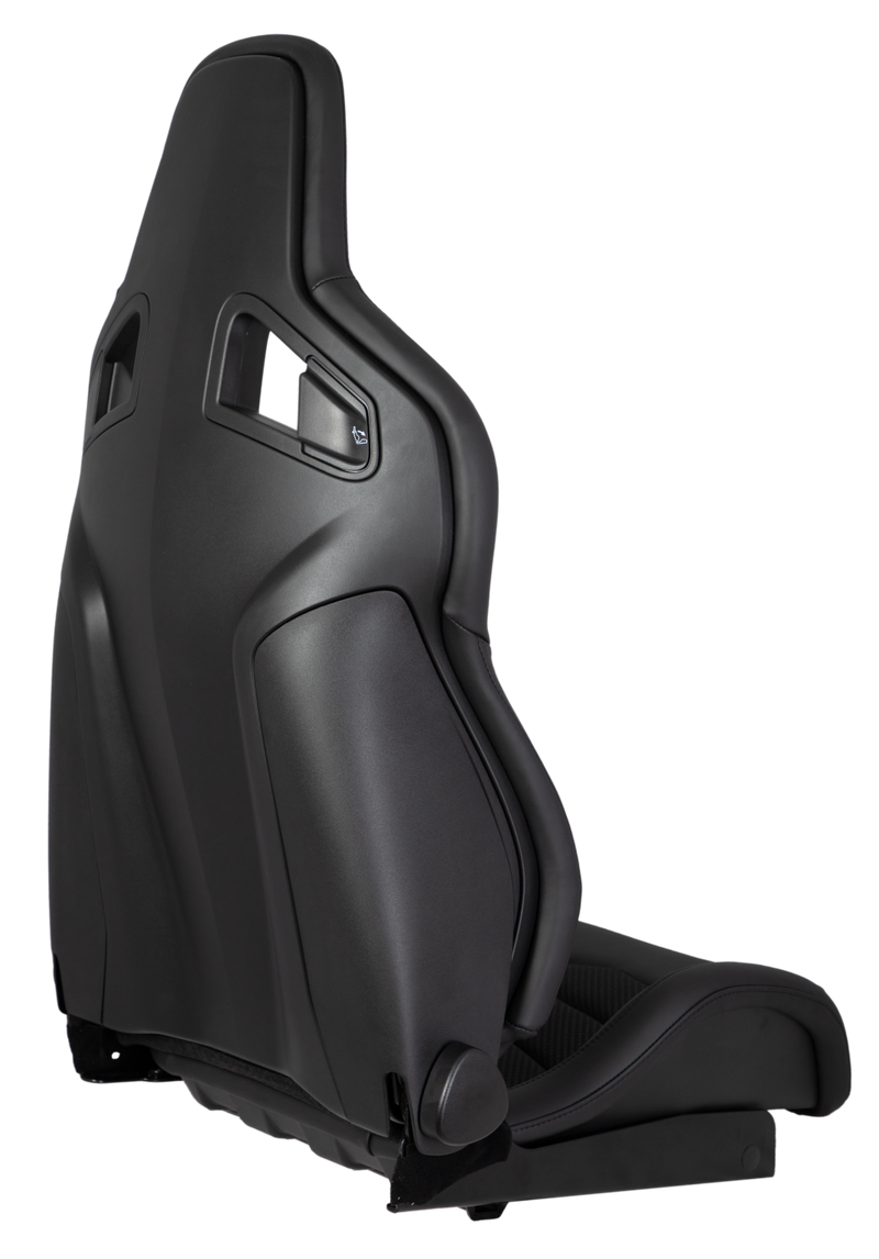 KINETIC APEX GTR BLACK LEATHER/BLACK CARBON (410.xGT.3167-AC)