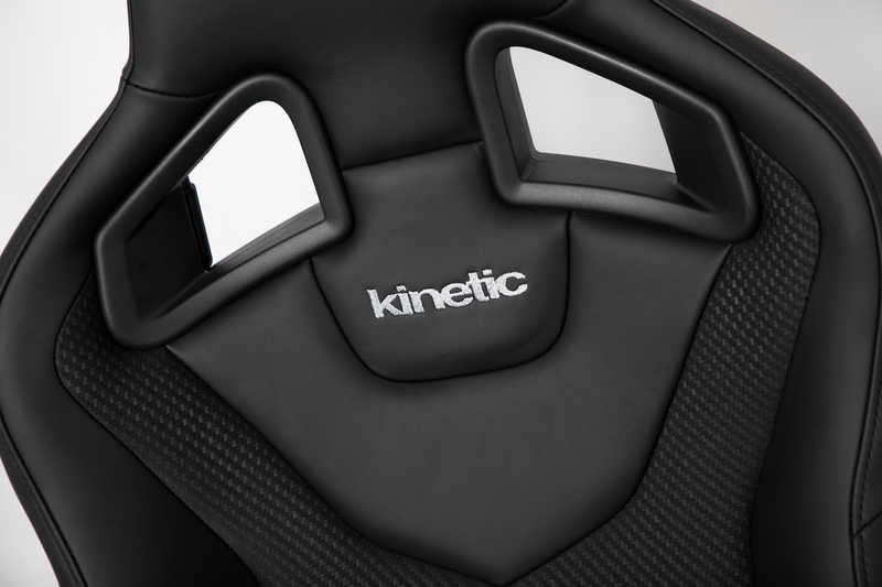 KINETIC APEX GTR BLACK LEATHER/BLACK CARBON (410.xGT.3167-AC)