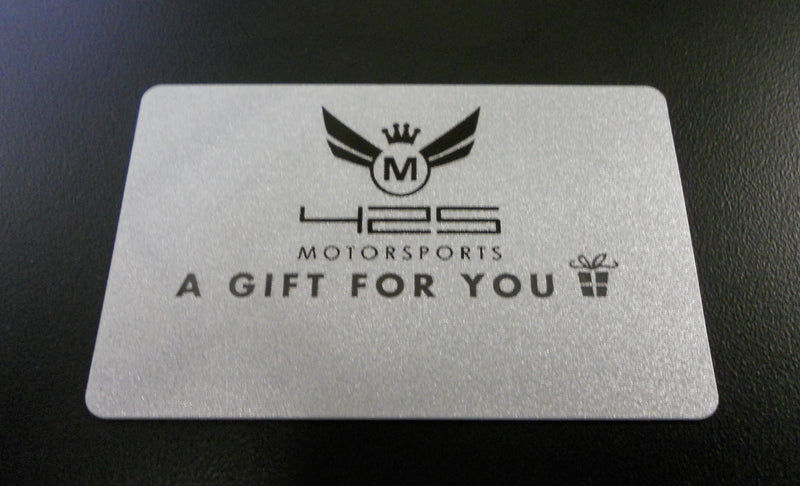 425 Motorsports Gift Card