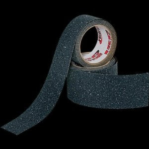 ISC Racers Tape Rubberized Non-Skid Black