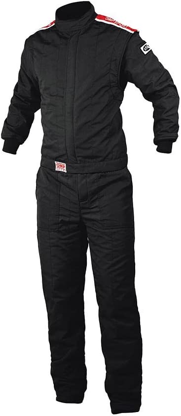 OMP SPORT OS 20 BOOT CUT SUIT BLACK L FIA/SFI
