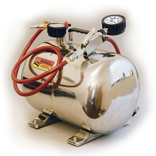 Longacre Lightweight Air Tank 0-60 PSI Analog Gauge *
