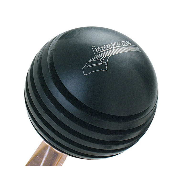 Longacre Shifter Knob Billet Small 1 5/8 Inch Aluminum 3/8 Inch-16