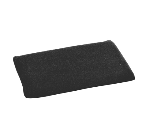 Recaro BACKREST CUSHION BLACK VELOUR FOR ALL RACING SHELLS