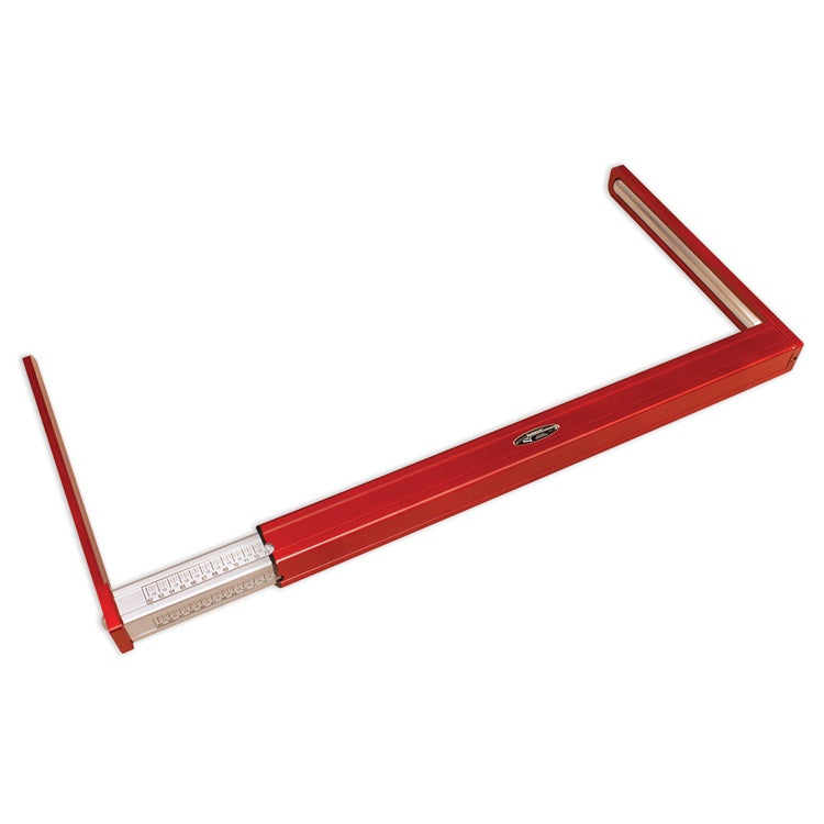 Longacre Deluxe Aluminum Stagger Gauge w/Roller