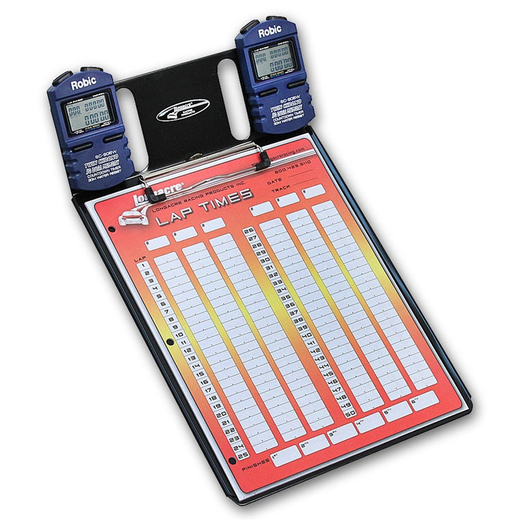Longacre 2 Car Clipboard Robic SC-606
