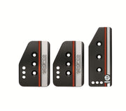 Sparco PEDAL SET SETTANTA Black