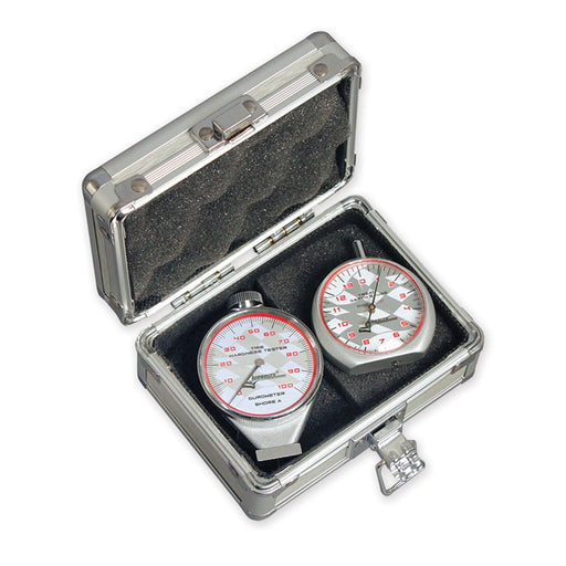 Longacre Analog Durometer w/Tread Depth Gauge & Case