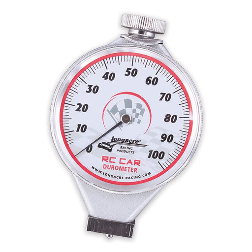 Longacre RC Car Analog Durometer Inch0 Inch Scale