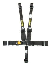 Schroth LatchLink 3in Lap -  5-Pt Sub 2/3" HANS Specific