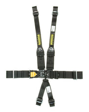 Schroth LatchLink 3in Lap -  6-Pt V-Sub 16.1 2/3" HANS Specific