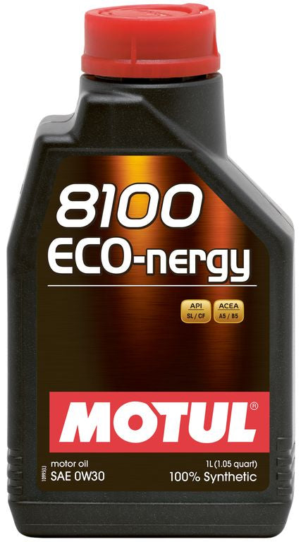 Motul 8100 0W30 ECO-NERGY - Volvo, Land Rover, Honda