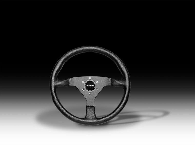 MOMO MONTE CARLO STEERING WHEEL - LEATHER - 320MM or 350MM