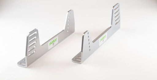Planted Aluminum 90 Degree Universal Side Mount - Grey