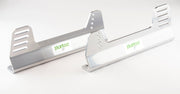 Planted Aluminum Offset Universal Side Mount - Grey