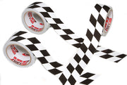 ISC Racers Tape 2" x 45' Angled Checkerboard Tape