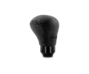 MOMO ANATOMICO SHIFT KNOB - LEATHER - SHORT