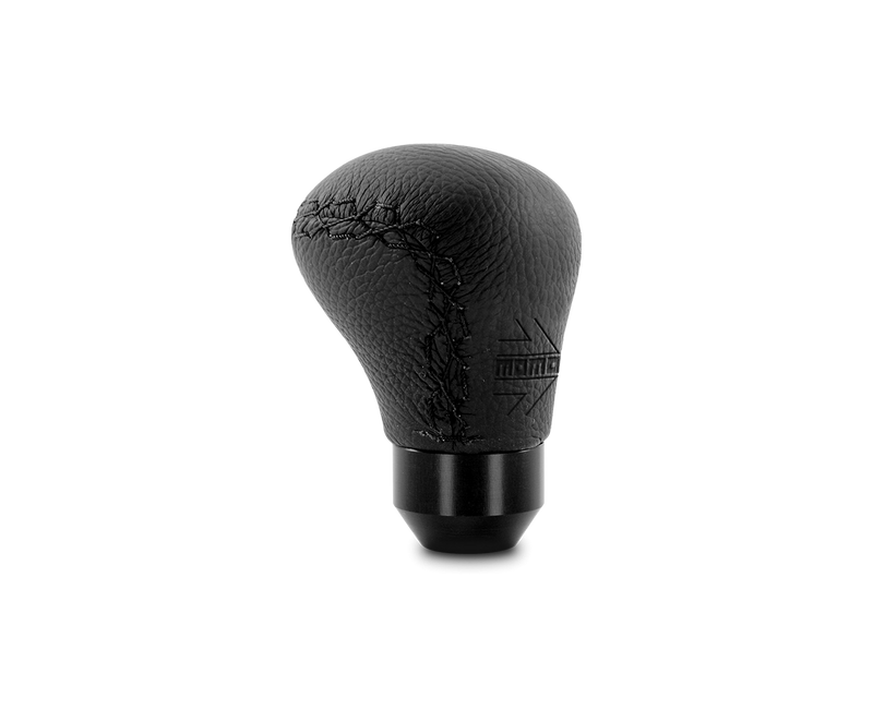 MOMO ANATOMICO SHIFT KNOB - LEATHER - SHORT
