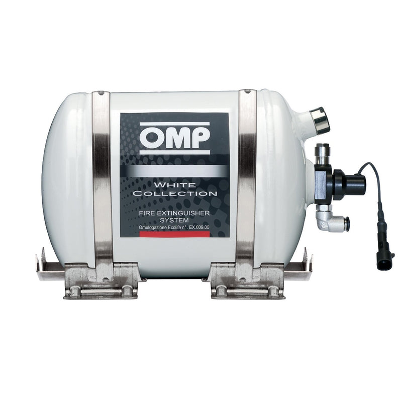 OMP EXTINGUISHING SYSTEM ALUMINIUM ELECTRICALLY FIA HOMOLOG. (Old Part Number CEFAL2)