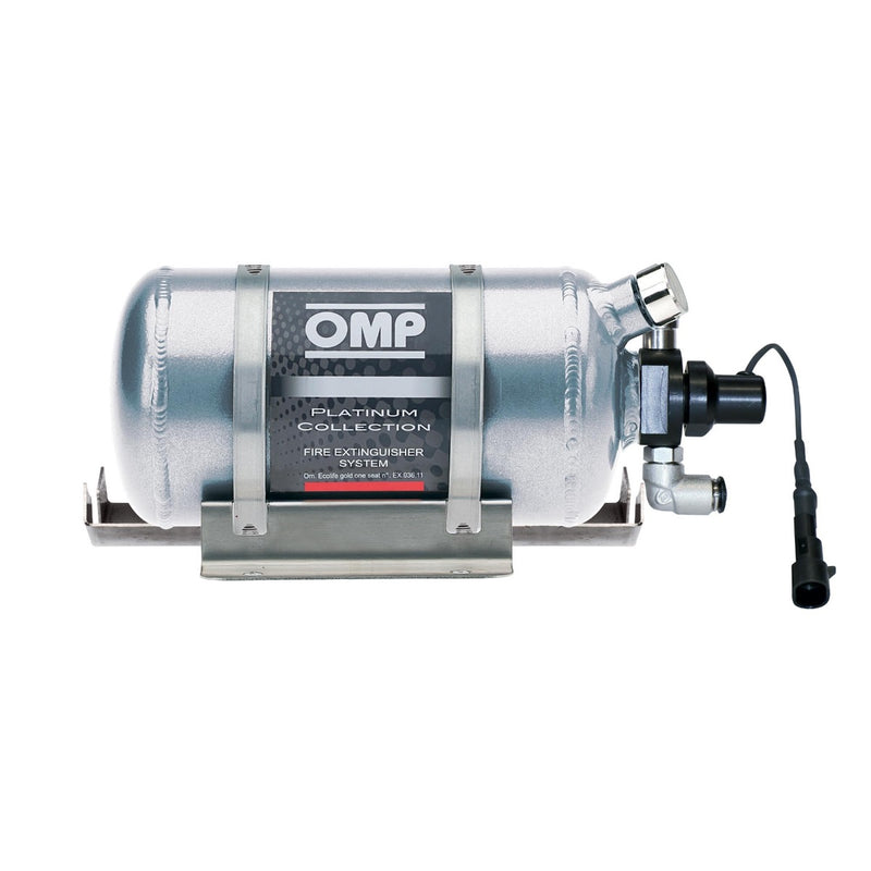 OMP EXTINGUISHING SYSTEM ALUMINUM D.100 MM ELECTRICALLY FIA HOMOLOG.WEIGHT 1,878 KG (Old Part Number CEFAL3)