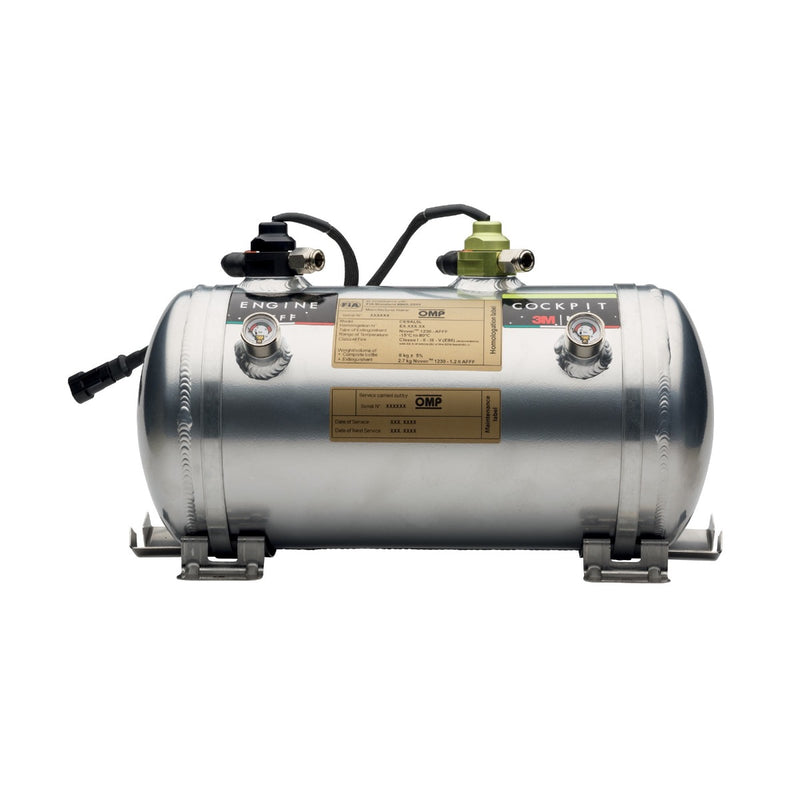 OMP CESAL5 EXINGUISHING SYSTEM (L VERSION) FIA 8865-2015 (Old Part Number CESAL5L)
