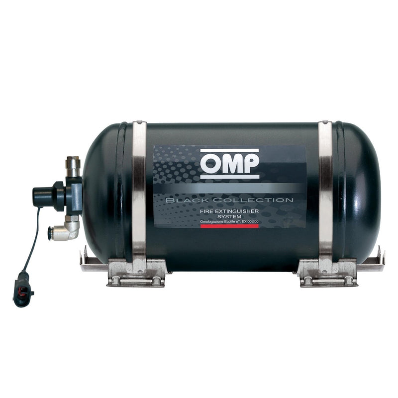 OMP EXTINGUISHING SYSTEM STEEL ELECTRICALLY FIA HOMOLOG.WEIGHT 7,7 KG (Old Part Number CESST1)