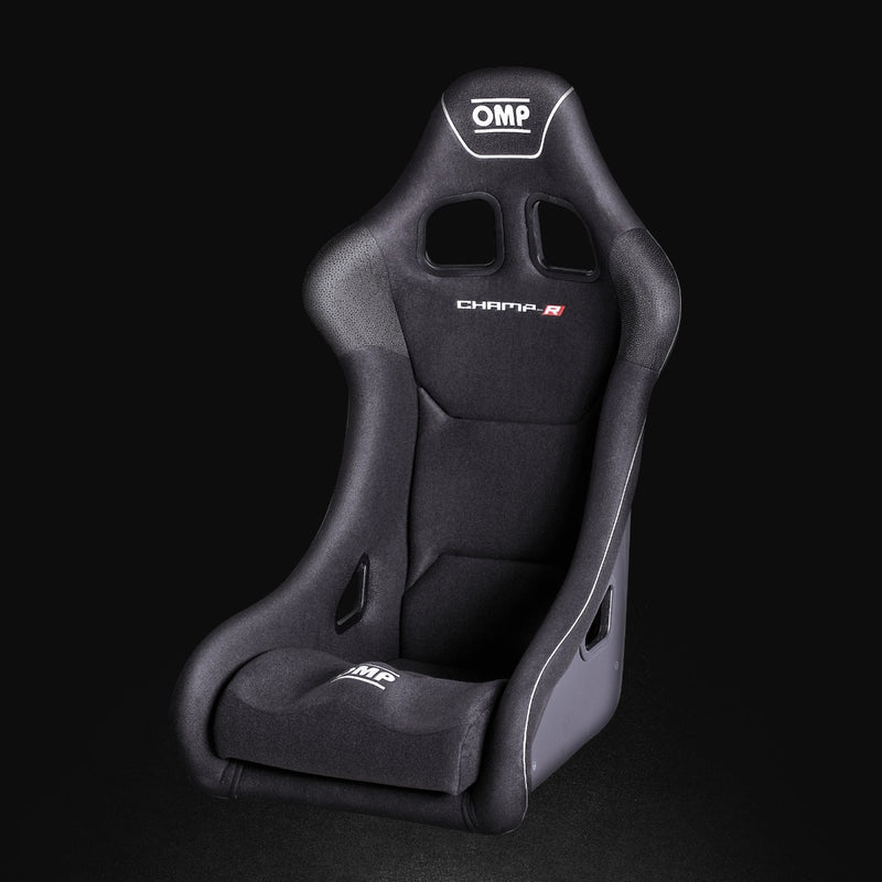 OMP CHAMP SEAT BLACK (Old Part Number HA/766E/N)