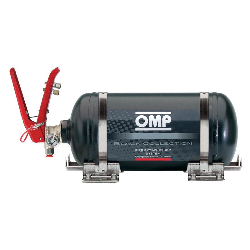 OMP EXTINGUISHING SYSTEM STEEL MECHANICALLY FIA HOMOLOG.WEIGHT 5,6 KG (Old Part Number CMFST1)