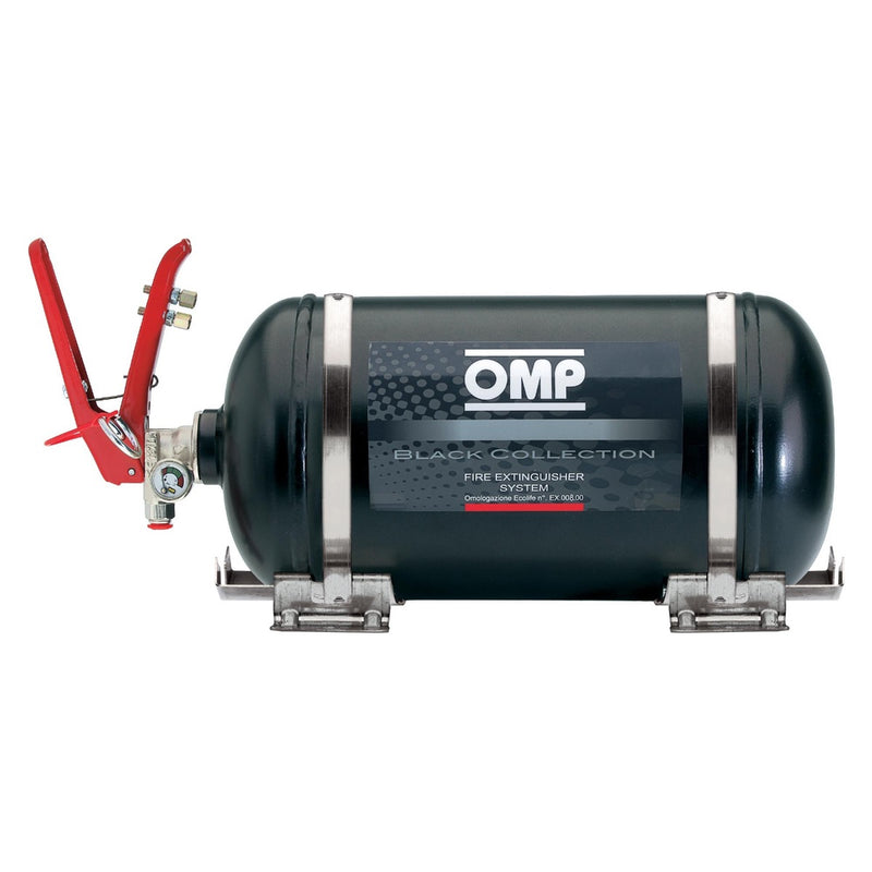 OMP EXTINGUISHING SYSTEM STEEL MECHANICALLY FIA HOMOLOG. WEIGHT 8,1 KG (Old Part Number CMSST1)