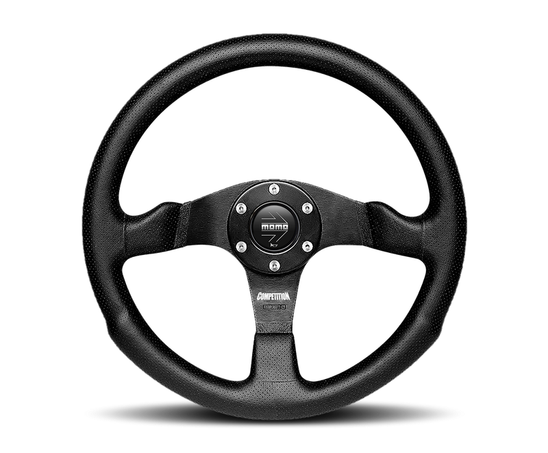 MOMO COMPETITION STEERING WHEEL - AIR LEATHER - 350MM