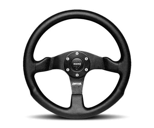 MOMO COMPETITION STEERING WHEEL - AIR LEATHER - 350MM