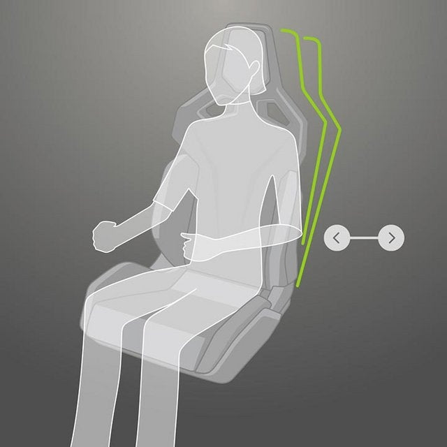  Recaro Sportster GT Seat (without sub-hole)