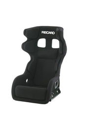 Recaro P1300 GT Seat - Velour Black Bolster, Velour Black Insert, White Logo, 4/5/6 Point Belt *INCLUDES 7308864 Flexible Adapter 91300GT