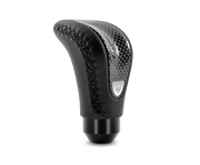 MOMO COMBAT EVO SHIFT KNOB - LEATHER / CARBON INSERT