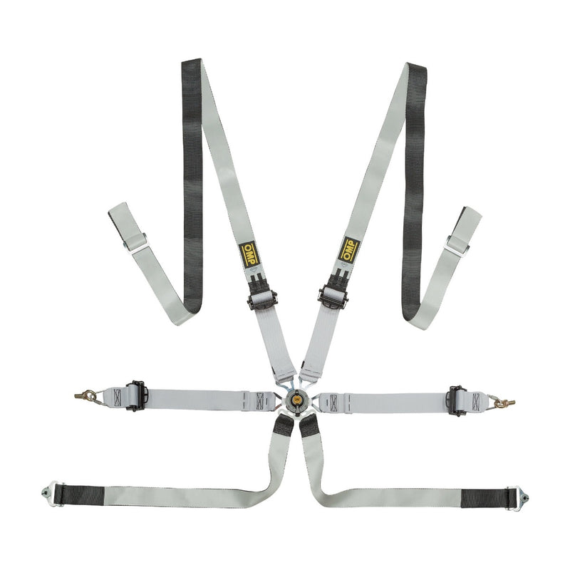 OMP ONE-D 2 PULL UP HARNESS GREY (Old Part Number DA0102CHSL076)