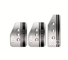 Sparco PEDAL SET SETTANTA Silver