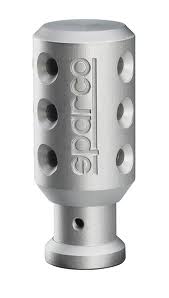 Sparco SHIFT KNOB PIUMA Silver
