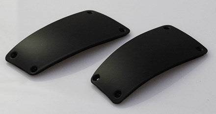 Bell Racing BR.1 SIDE PLATE MATTE BLK KIT (LEFT & RIGHT) V. 10