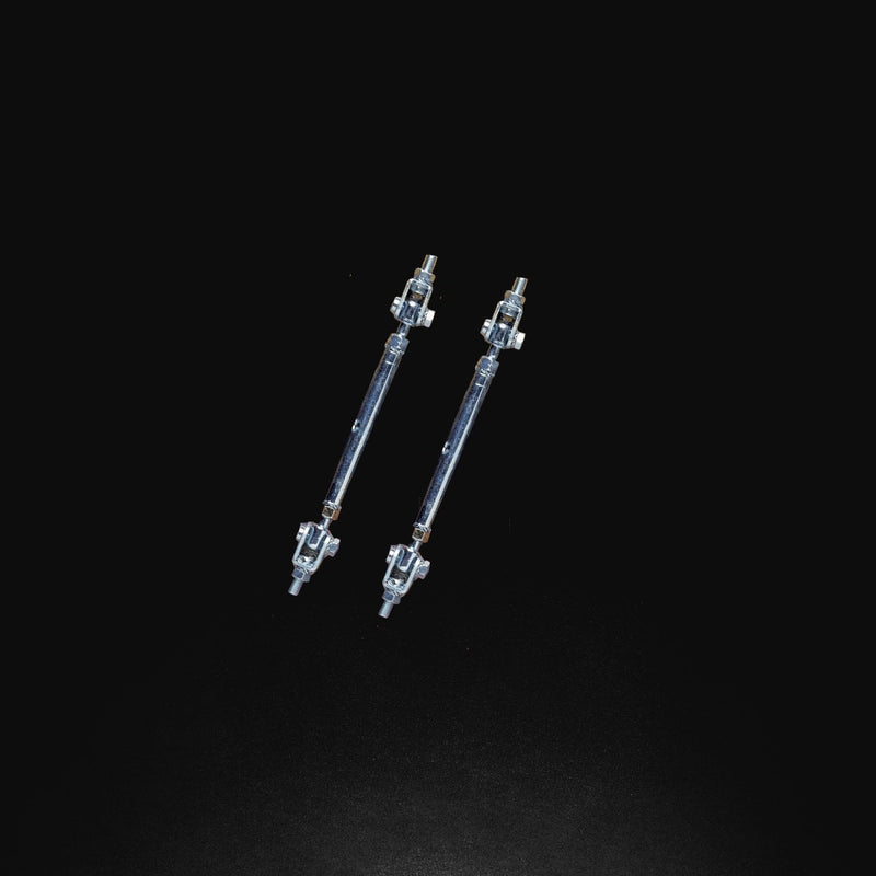 OMP PAIR ZINC PLATED STEEL STAYBAR (Old Part Number EB/570)