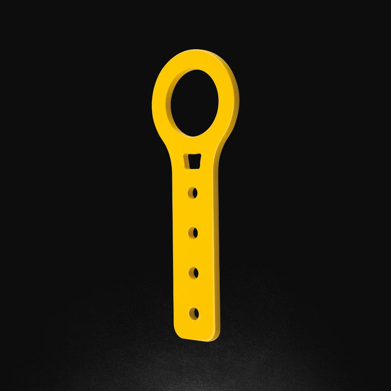 OMP ALUMINIUM TOW HOOK THICKNESS: 6 mm (Old Part Number EB/572)